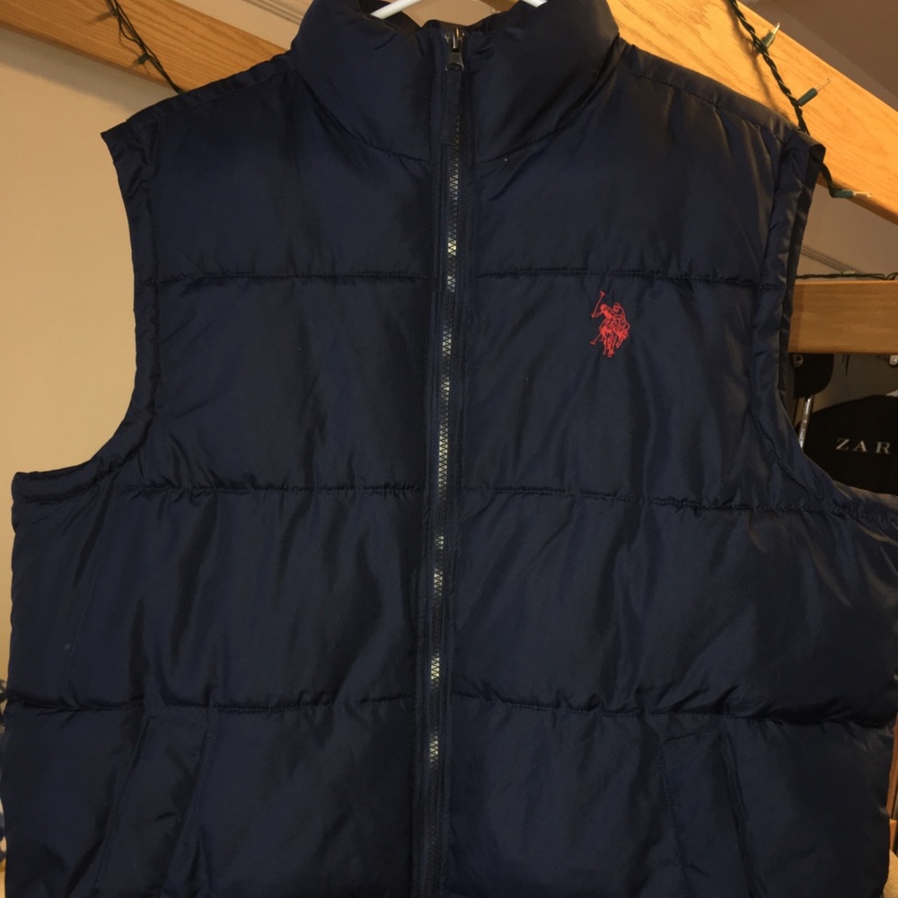 Polo vest